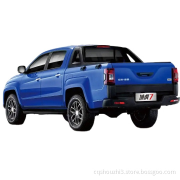 SZ Nuovo pick -up elettrico potente 120kW sia passeggero che carico Tiger EV Van Van Trucks China Factory in vendita